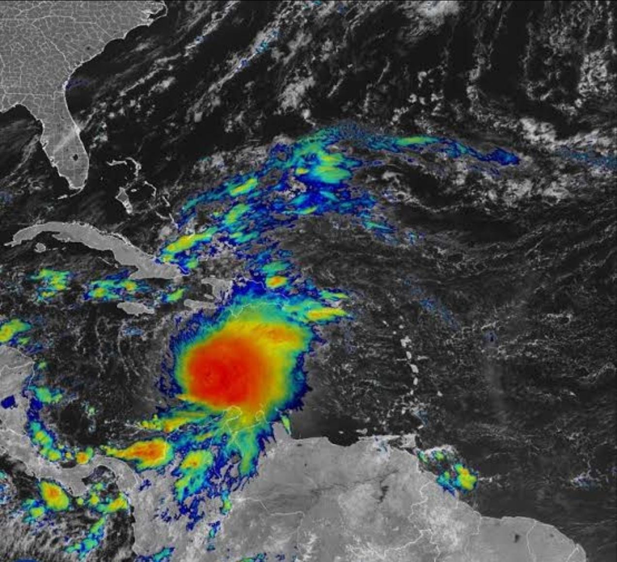 Hurricane Melissa, Towards Jamaica jamaica 2