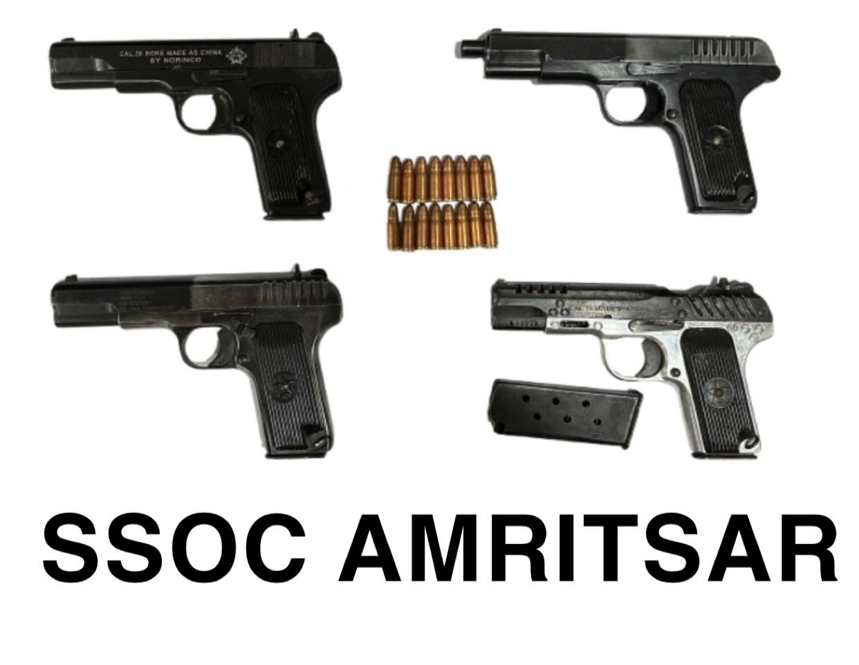 Punjab a safe and secure state, SSOC Amritsar ssoc amritsar