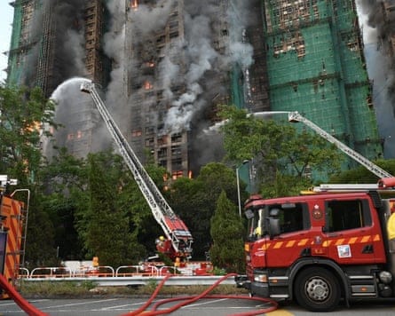 🔥 Devastating Hong Kong High-Rise Fire Kills 13; 700 Firefighters Battle Inferno hong kong 2