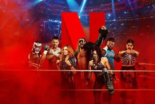 💥 Netflix Becomes the Global Home of WWE, Starting with Raw wwe raw