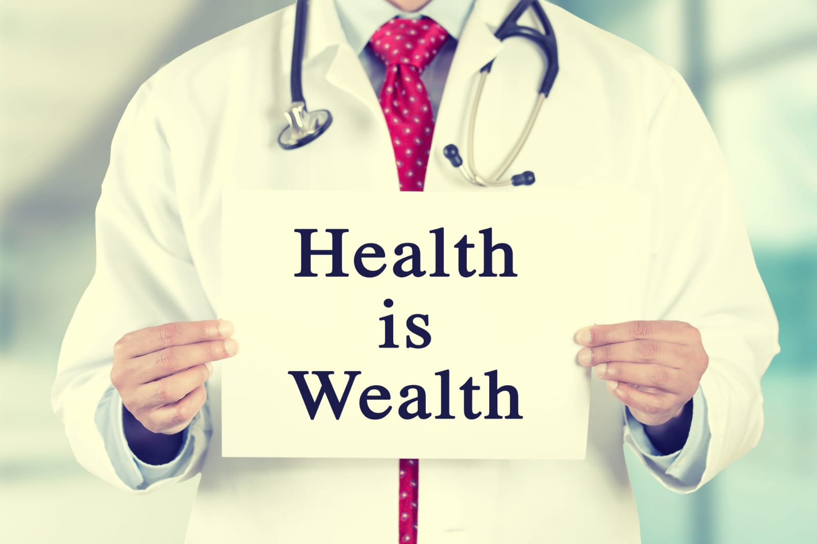 health is wealth