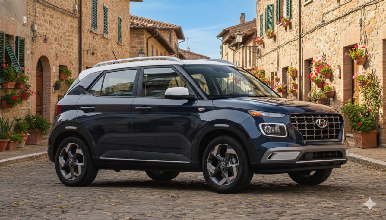 π° 2025 Hyundai Venue Launch: Bigger, Bolder, and Packed with Tech! venue