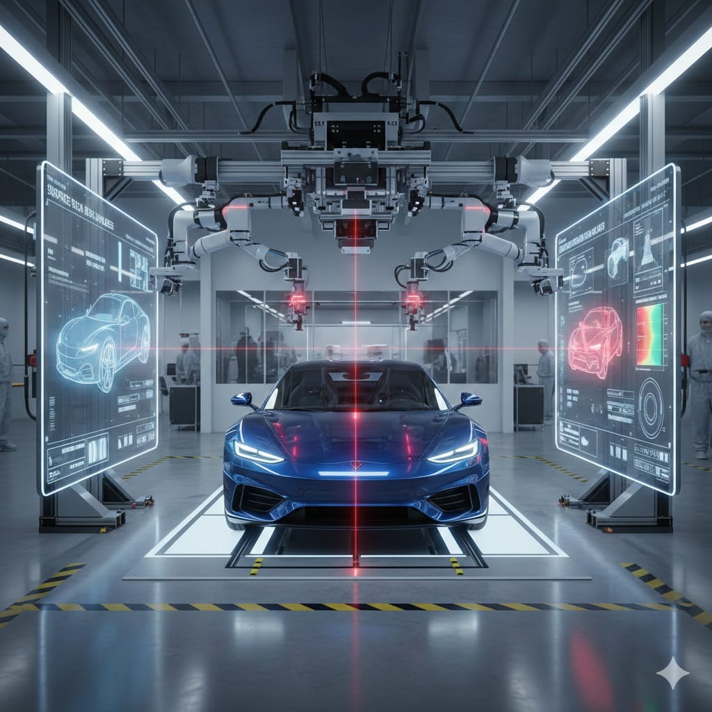 Chandigarh's Automated Vehicle Inspection Centre Faces Fresh Delays, Now Slated for March 2026. carr