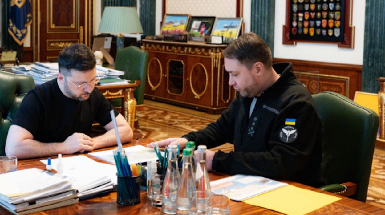 Major Leadership Change in Ukraine Signals New Political Phase 1000265296