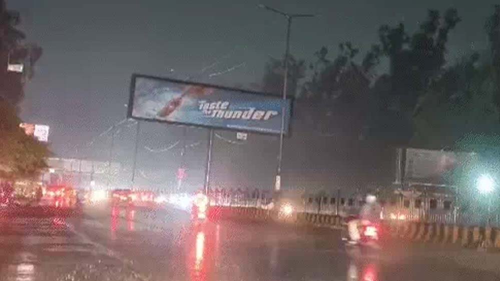 बारिश और ओलों का कहर: राजस्थान, MP में अलर्ट, हरियाणा में सड़कों पर पानी, उत्तराखंड के गंगोत्री धाम में बर्फबारी