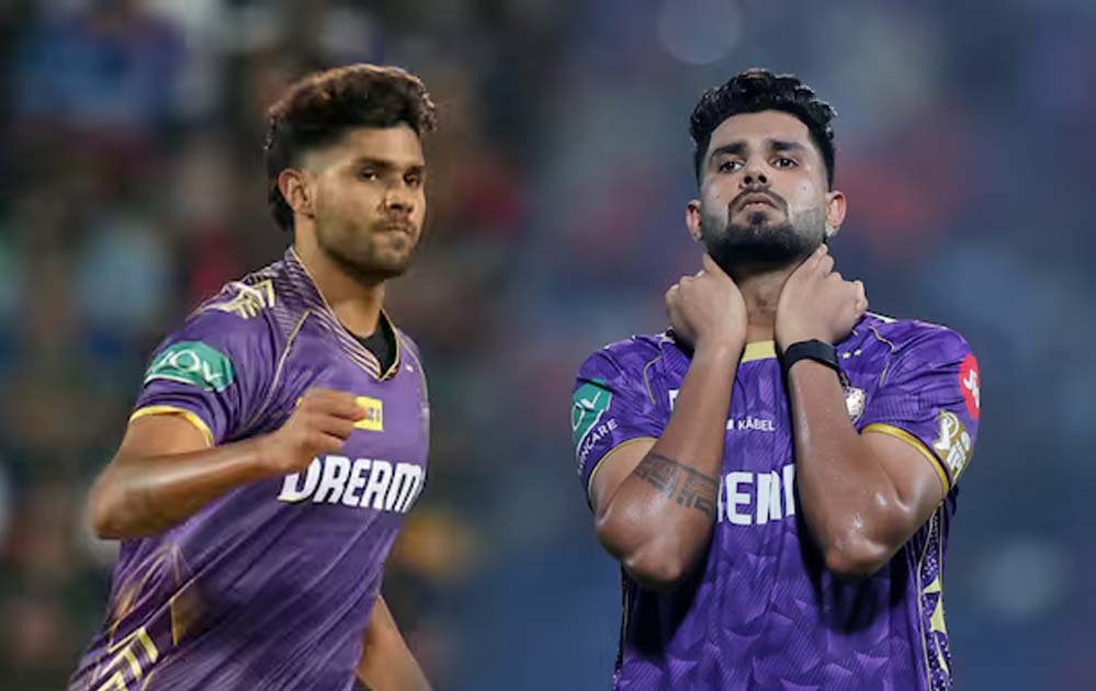 IPL से हर्षित राणा की छुट्टी, रिप्लेसमेंट के लिए KKR ने चुने 5 विकल्प