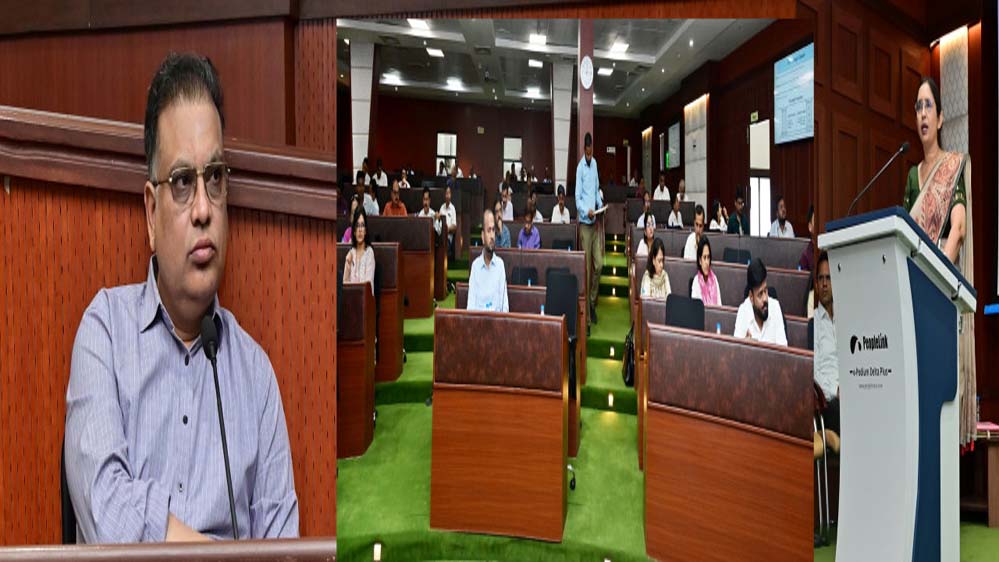 रायपुर में विभागों के डेटा समन्वय पर कार्यशाला, एकरूपता की आवश्यकता पर जोर