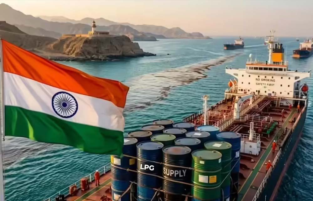 ईरान से चीन जा रहा LPG जहाज भारत ने बीच में ही खरीद लिया, पेमेंट हुई रुपये में