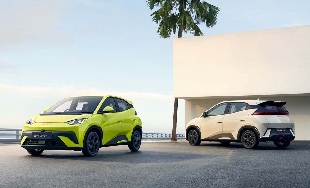 BYD की नई छोटी कार: 4.9 सेकंड में रफ्तार, 380Km की लंबी रेंज