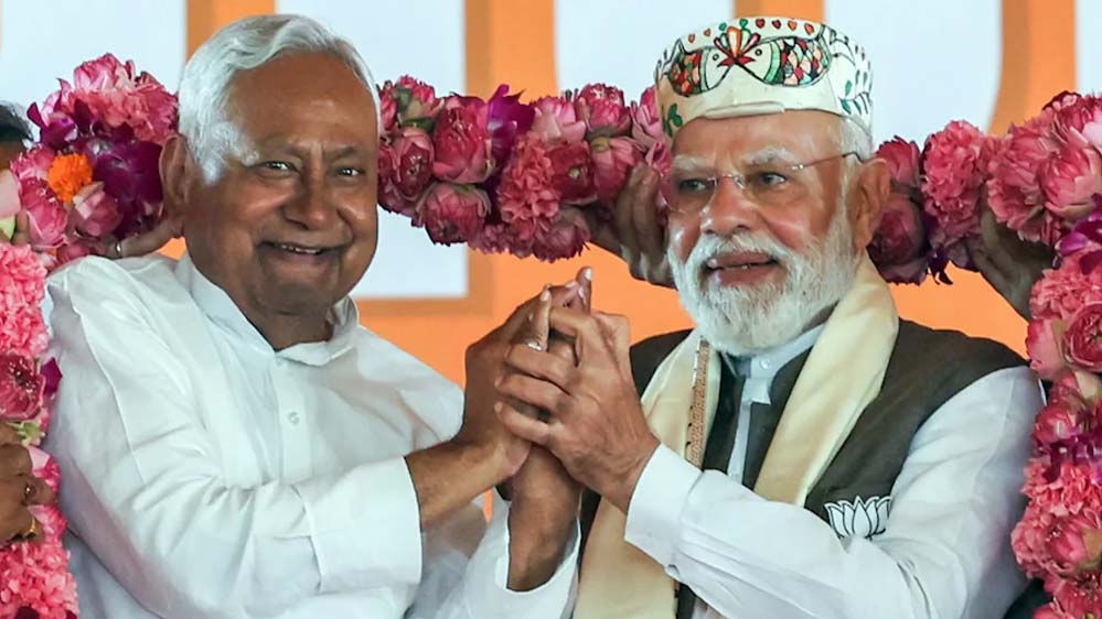 बिहार में इस्तीफा देने के बाद नीतीश कुमार और नितिन नवीन का राज्यसभा में नया अध्याय शुरू