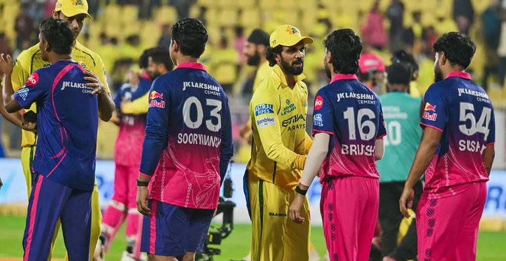 राजस्थान रॉयल्स की जोरदार जीत: वैभव सूर्यवंशी की फिफ्टी से CSK को 8 विकेट से हराया