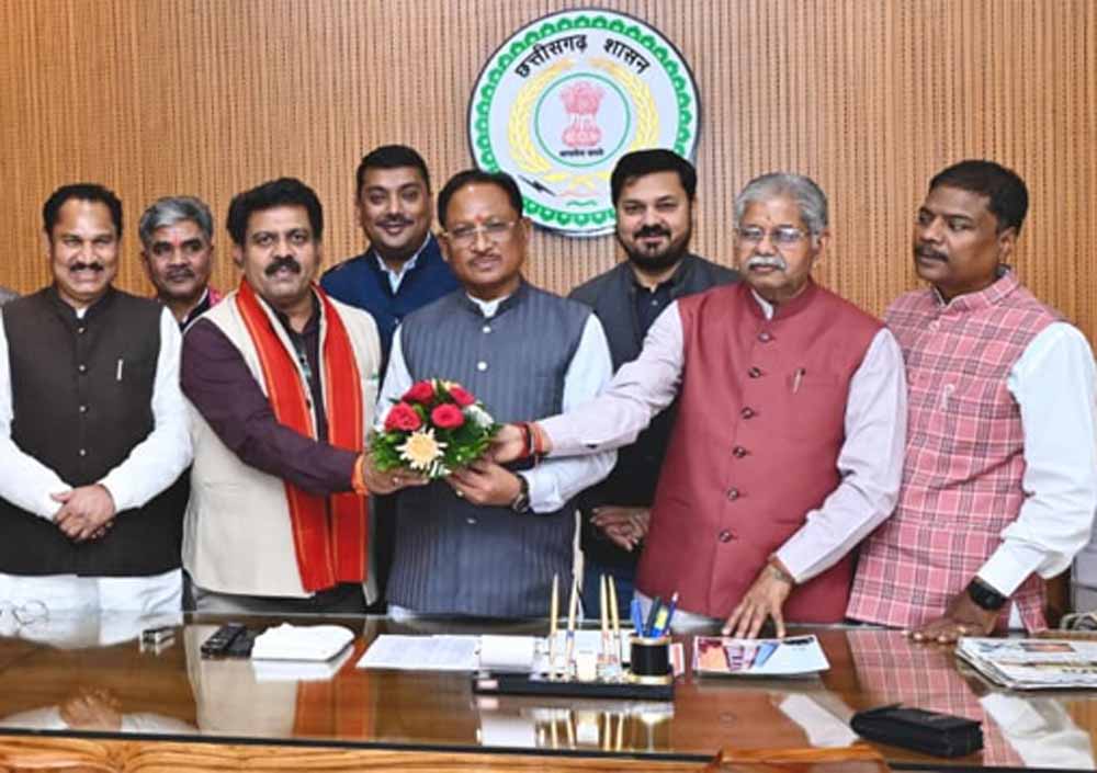 बजट सत्र की सफल समाप्ति पर CM साय का संदेश, सदस्यों और अधिकारियों को कहा धन्यवाद