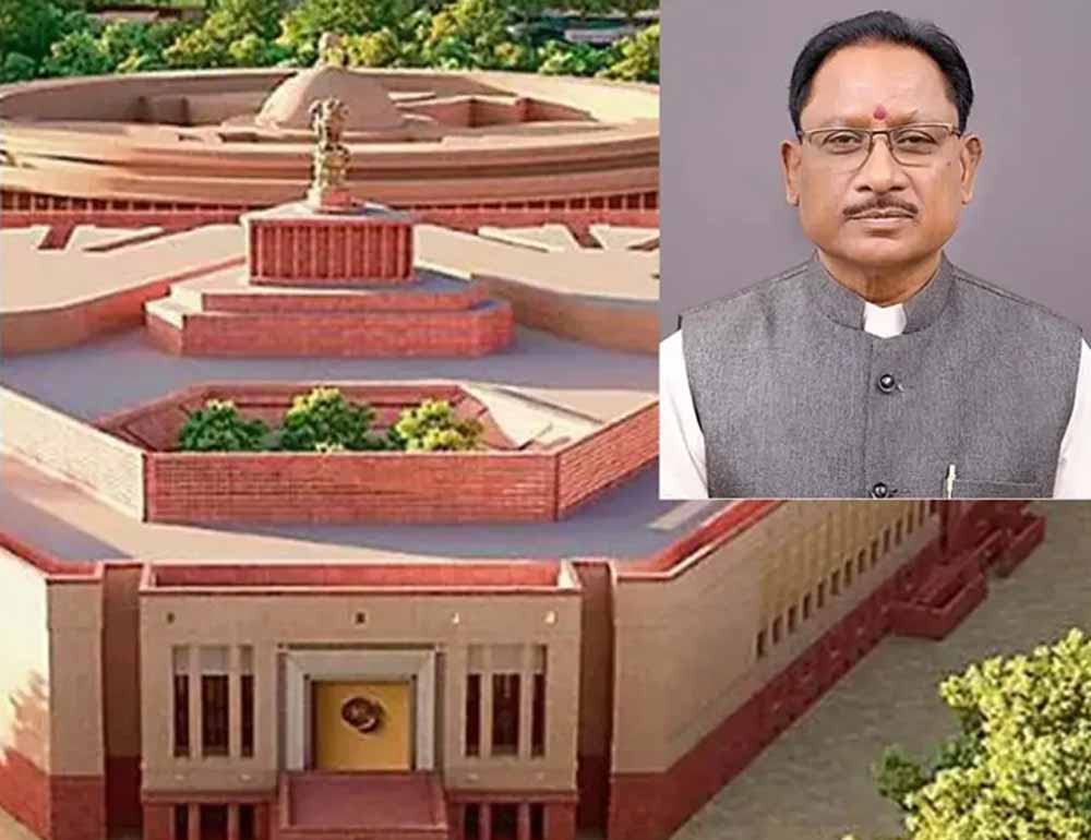 लोकसभा में उठा नक्सलवाद का मुद्दा, CM साय का बयान— विकास में 40 साल की रुकावटों का जिक्र