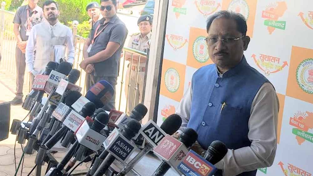 रोप-वे दुर्घटना पर सरकार गंभीर: CM साय बोले—दोषियों को नहीं बख्शेंगे