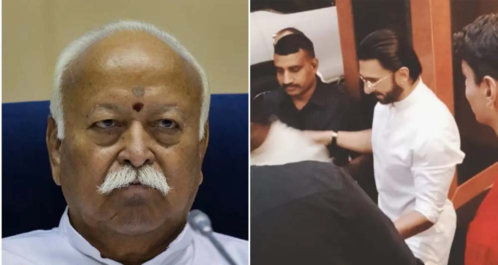 धुरंधर 2′ की सफलता के बाद रणवीर सिंह का नागपुर दौरा, RSS प्रमुख से मुलाकात