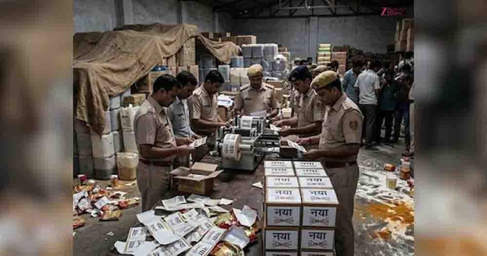 एक्सपायर्ड फूड और कॉस्मेटिक बेचने वाला आरोपी गिरफ्तार