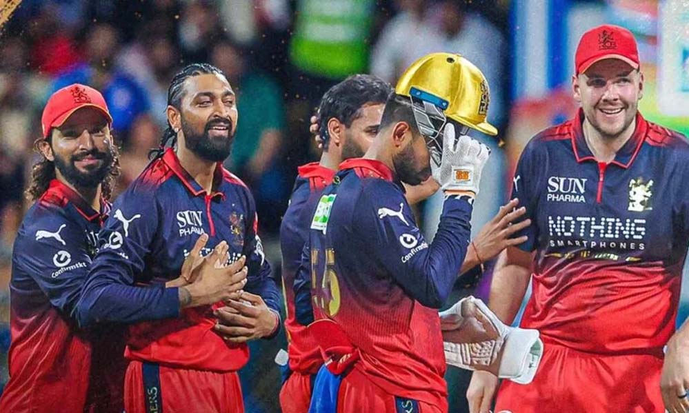 आरसीबी की 18 रन की जीत, रजत की तूफानी फिफ्टी ने बदली खेल की धारा