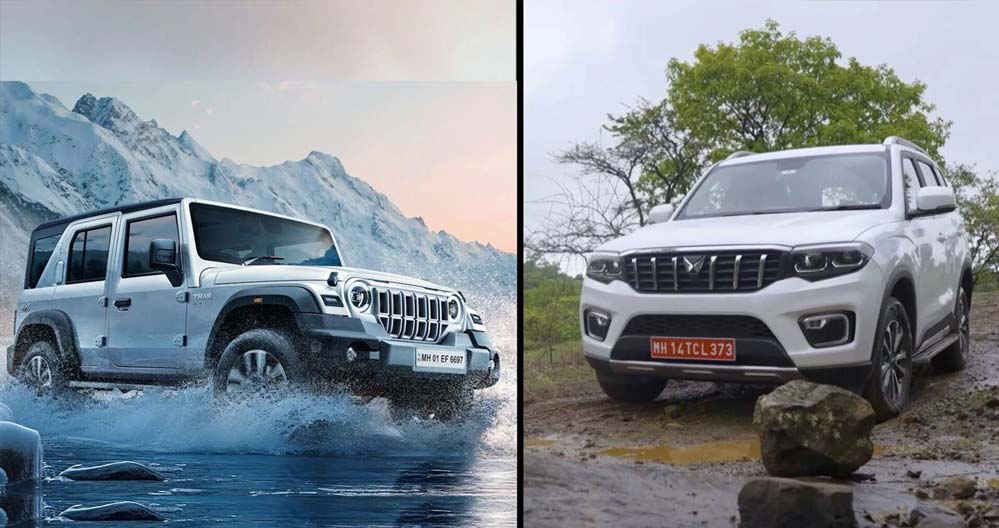 टाटा और महिंद्रा की नई SUV लॉन्च की तैयारी, स्कॉर्पियो, सफारी और थार से बढ़ेगी प्रतिस्पर्धा