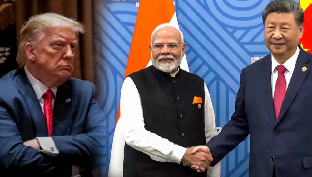 चीन ने भारत का टॉप ट्रेड पार्टनर बनने का किया दावा, 151 अरब डॉलर का कारोबार, ट्रंप रहे बेजुबान