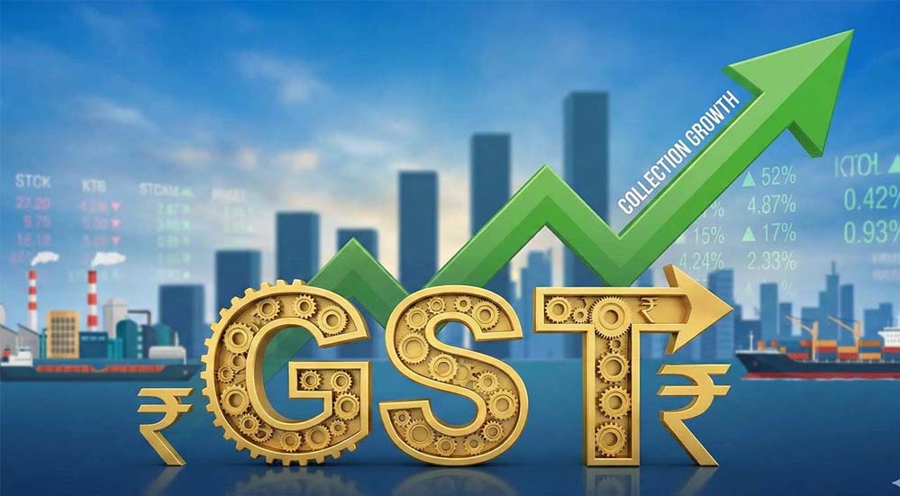 GST कलेक्शन में उछाल, मार्च में ₹2 लाख करोड़ के पार, 8.8% बढ़ी वसूली