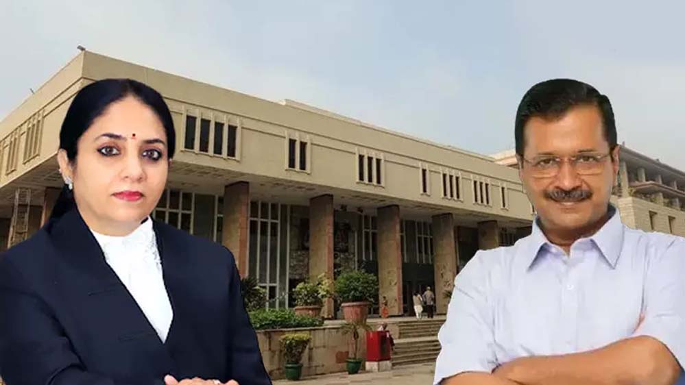 केजरीवाल का जस्टिस स्वर्ण कांता शर्मा से आरोप, जज ने नियम की याद दिलाई और फैसला टाल दिया