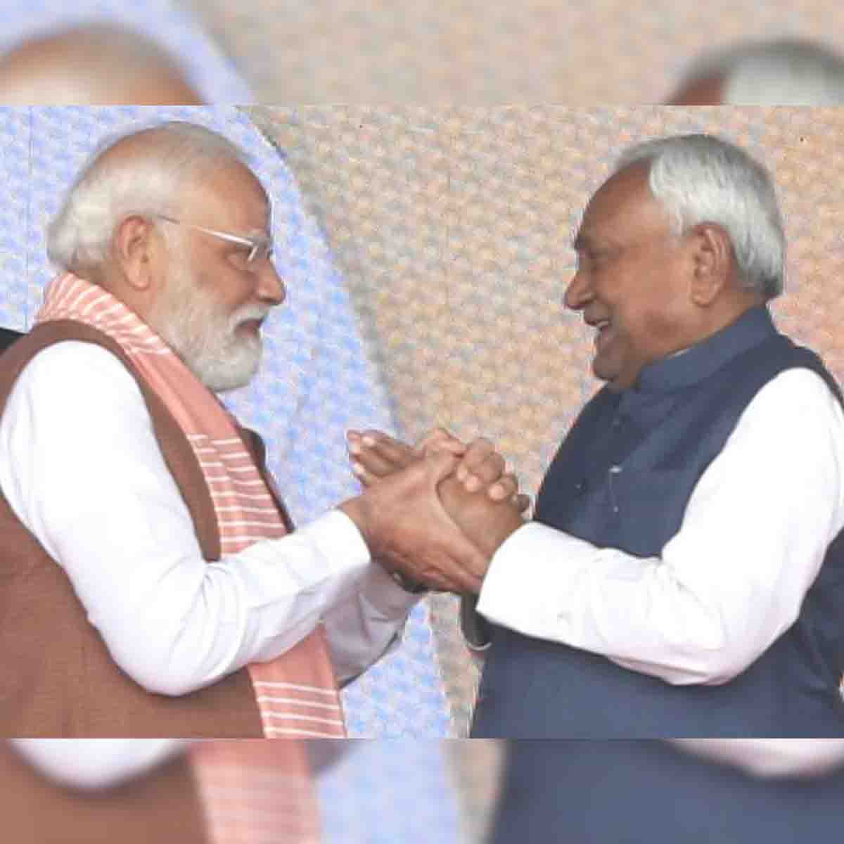 नीतीश कुमार को पीएम मोदी और नेताओं ने दी शुभकामनाएं