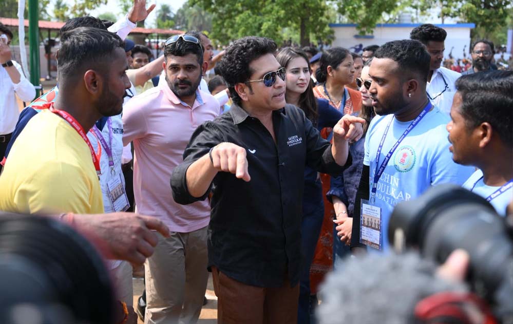 खेलों के माध्यम से बस्तर में सकारात्मक बदलाव की मजबूत नींव: मुख्यमंत्री विष्णुदेव साय