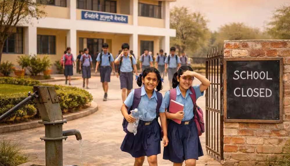 शिक्षा विभाग ने प्रस्तावित की स्कूलों की छुट्टी, एमपी में गर्मी के कारण बीमार हो रहे बच्चों को कलेक्टर की मंजूरी का इंतजार!