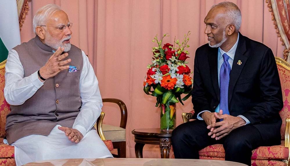 मालदीव को संकट से उबारने के लिए भारत ने दी 30 अरब रुपये की मदद, मुइज्जु सरकार का ऐलान