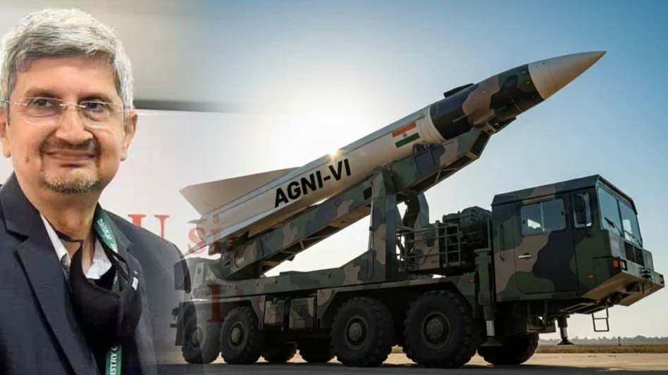 अग्नि-6 मिसाइल पर DRDO प्रमुख का अहम बयान, कहा- सरकार से ग्रीन सिग्नल का इंतजार