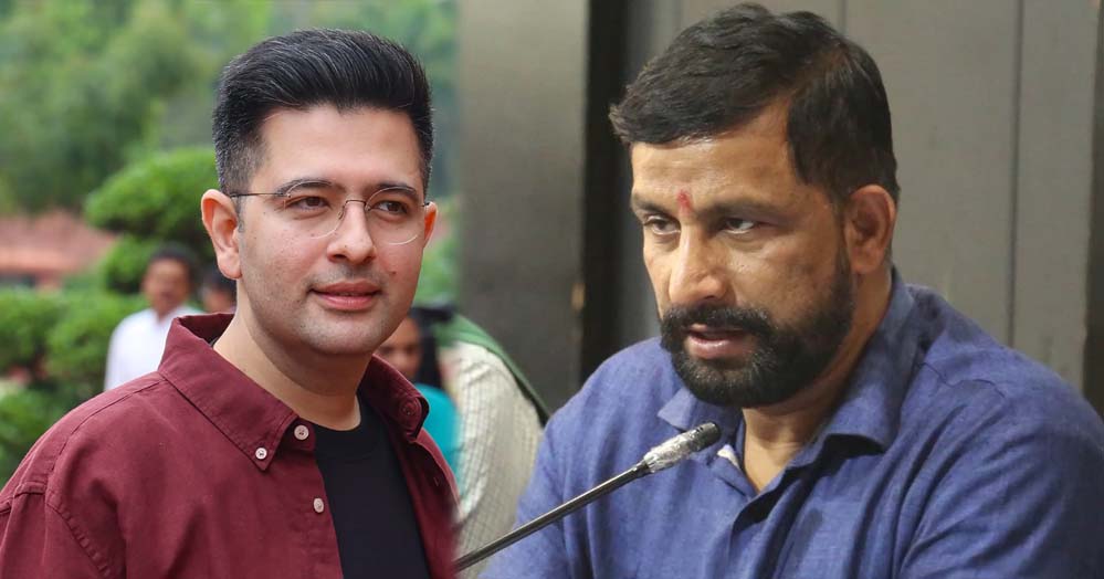 राघव चड्ढा को ‘शीशमहल’ में पीटने का खुलासा, हरियाणा AAP के पूर्व अध्यक्ष का बड़ा दावा