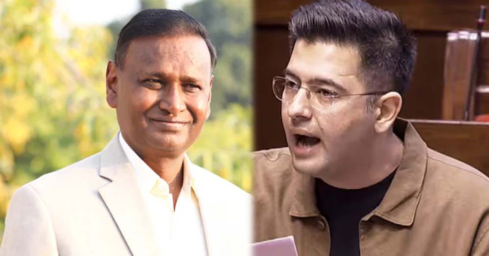 AAP पर धोखा, लूट और बदनामी का आरोप’, कांग्रेस नेता उदित राज ने राघव चड्ढा का समर्थन किया
