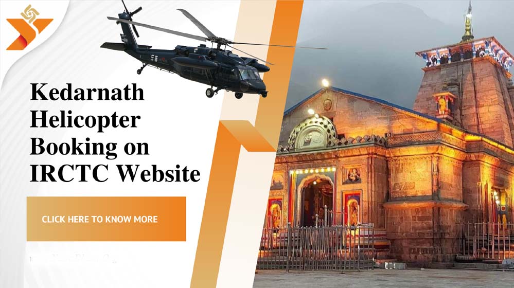 केदारनाथ हेली सेवा के लिए ऑनलाइन बुकिंग 10-12 अप्रैल से शुरू, नए नियम और IRCTC के जरिए होगी प्रक्रिया