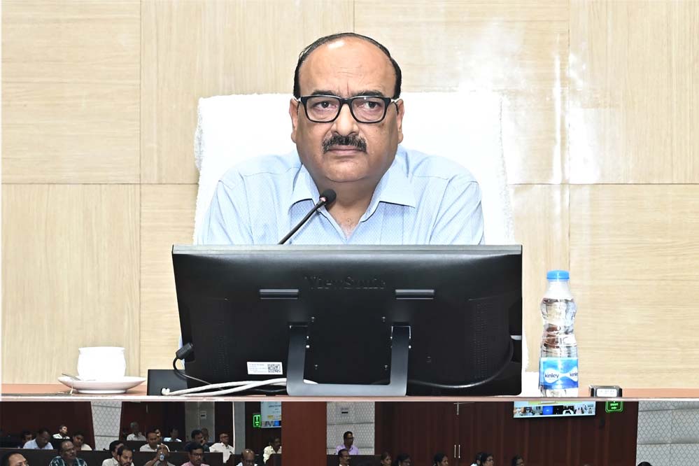मुख्य सचिव का आदेश: आई-गॉट में सभी विभागों का होना अनिवार्य