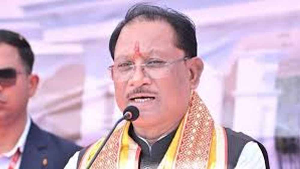 आज जशपुर पहुंचेंगे सीएम साय, श्रीरामकथा आयोजन में लेंगे हिस्सा