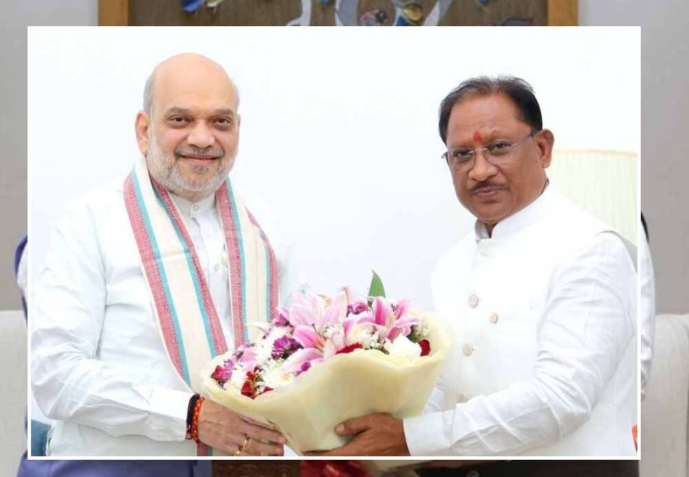 राष्ट्रीय स्तर पर बस्तर की बात: CM साय की PM और गृह मंत्री संग बैठक आज, विकास योजनाओं पर मंथन