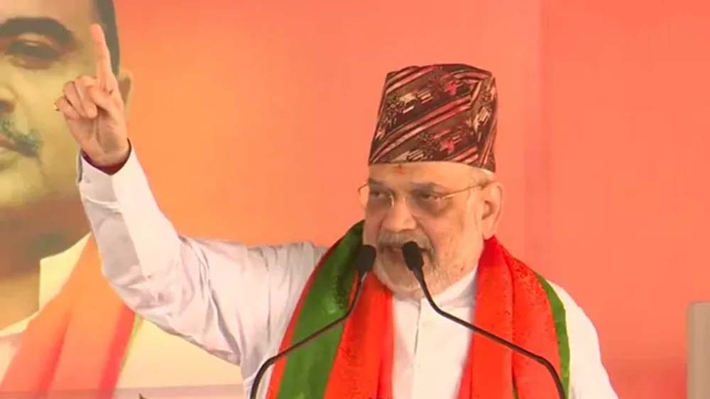 बंगाल चुनाव से पहले अमित शाह का ऐलान, BJP आई तो घुसपैठियों को बाहर करेंगे