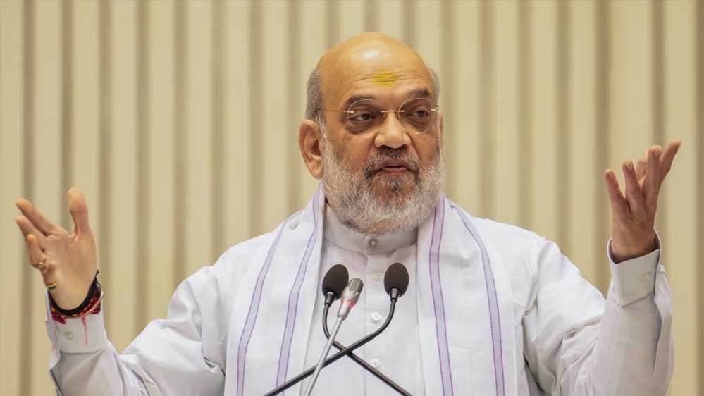 अमित शाह का बंगाल में बड़ा बयान, ‘कमल का बटन दबाओ, भाजपा सरकार बनाओ और घुसपैठियों को भगाओ’