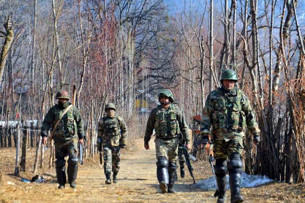 मणिपुर: भारत-म्यांमार बॉर्डर के पास सुरक्षा बलों ने 4 उग्रवादियों को गिरफ्तार किया