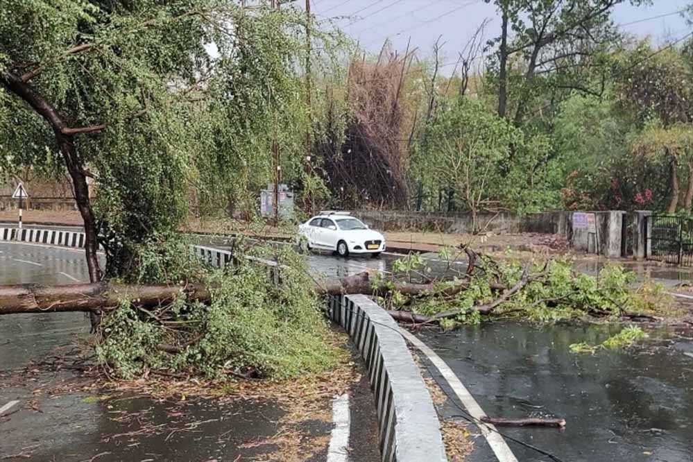 पंजाब में मौसम बदला, बारिश ने लुधियाना-पठानकोट में तापमान 6 डिग्री कम किया, गर्मी से राहत