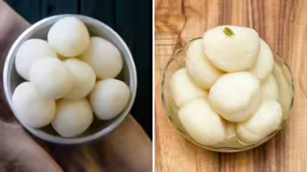 सिर्फ 2 कप दूध से स्पंजी रसगुल्ले बनाने का कमाल तरीका, इतनी सॉफ्ट कि दिल खुश हो जाए
