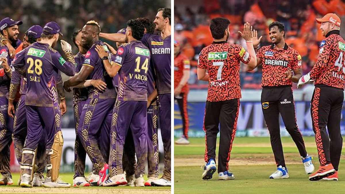 प्लेऑफ की रेस हुई रोमांचक, KKR ने SRH का विजय रथ रोका