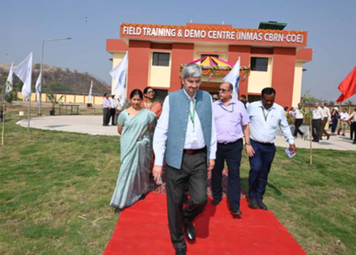DRDO का एक्सीलेंस सेंटर शुरू, CBRN इमरजेंसी के लिए दी जाएगी अत्याधुनिक ट्रेनिंग