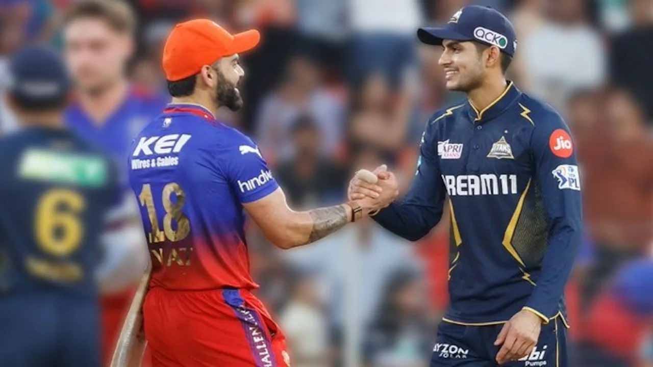 RCB और GT के बीच फाइनल मुकाबले पर मौसम का बड़ा असर पड़ने की आशंका