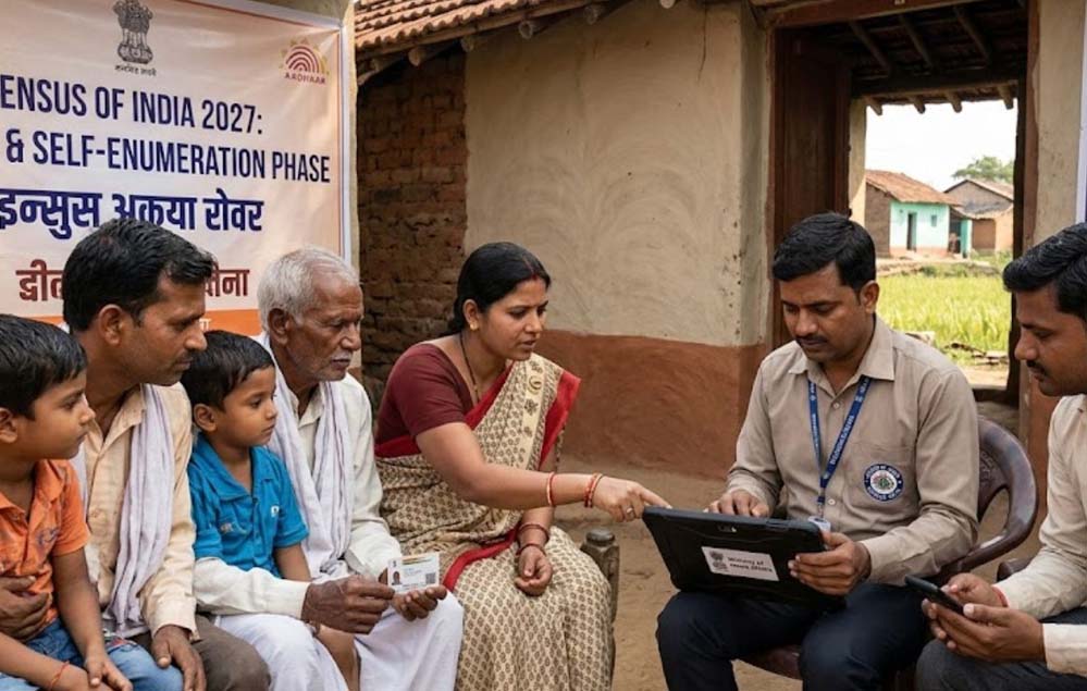 जनगणना को लेकर सरकार सख्त: घर-गाड़ी की जानकारी छिपाने पर हो सकती है कार्रवाई