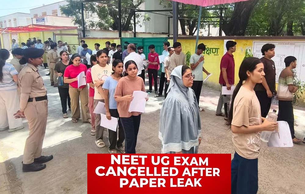पेपर रद्द होने से बढ़ी परेशानी: NEET UG दोबारा होने की आशंका से छात्र-पालक चिंतित