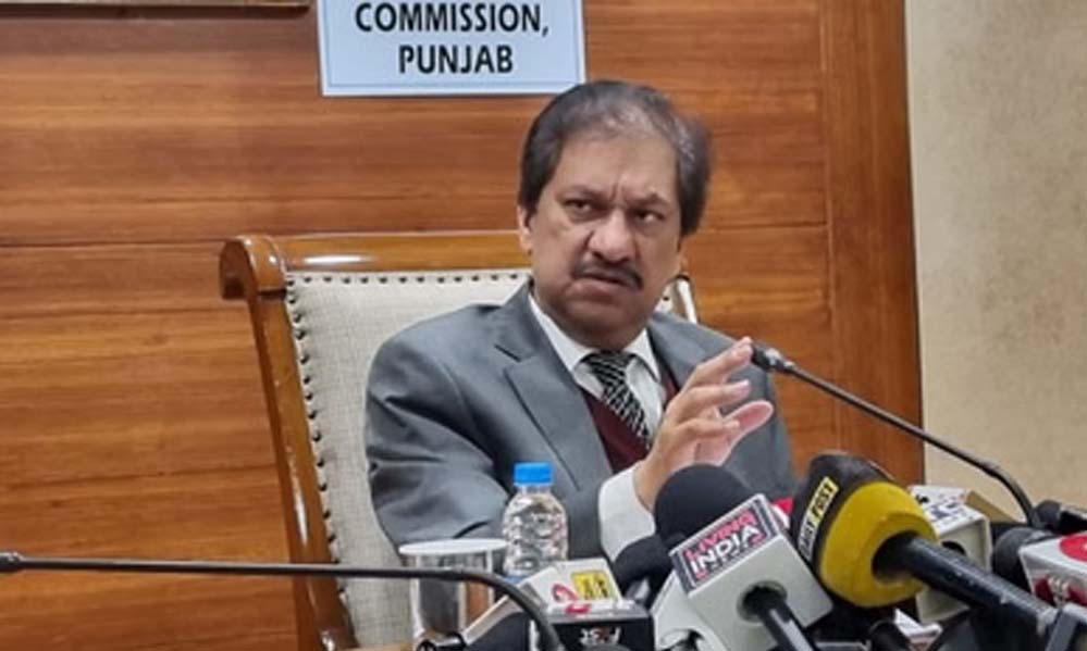 पंजाब में आज से नामांकन दाखिल, उम्मीदवारों की जानकारी वेबसाइट पर होगी अपलोड