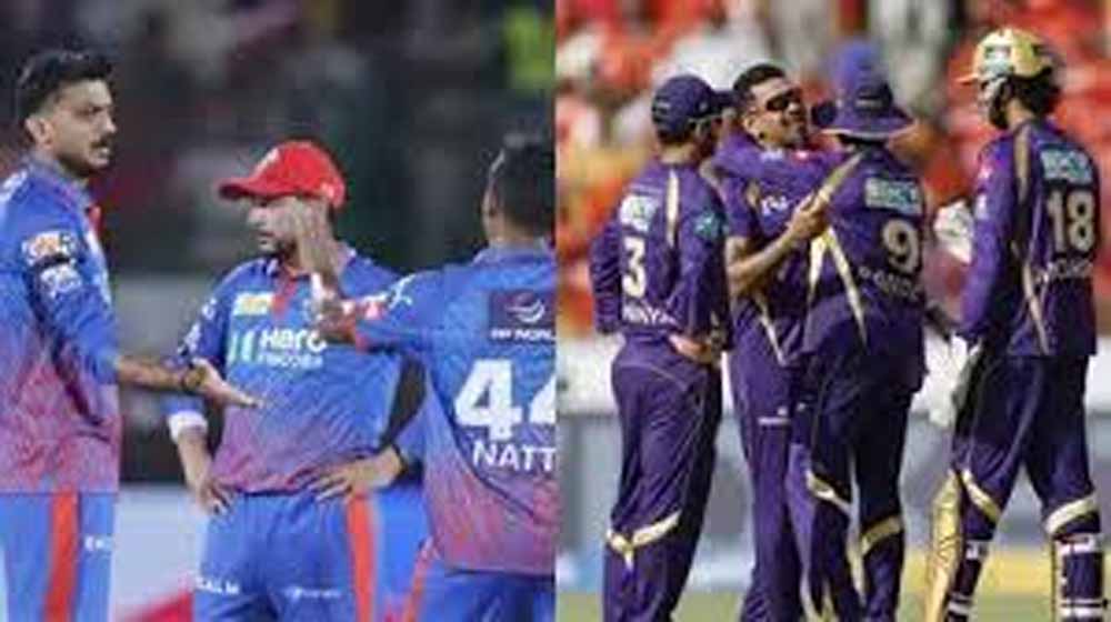 लीग स्टेज का आखिरी मैच, KKR और DC के बीच कांटे की टक्कर तय