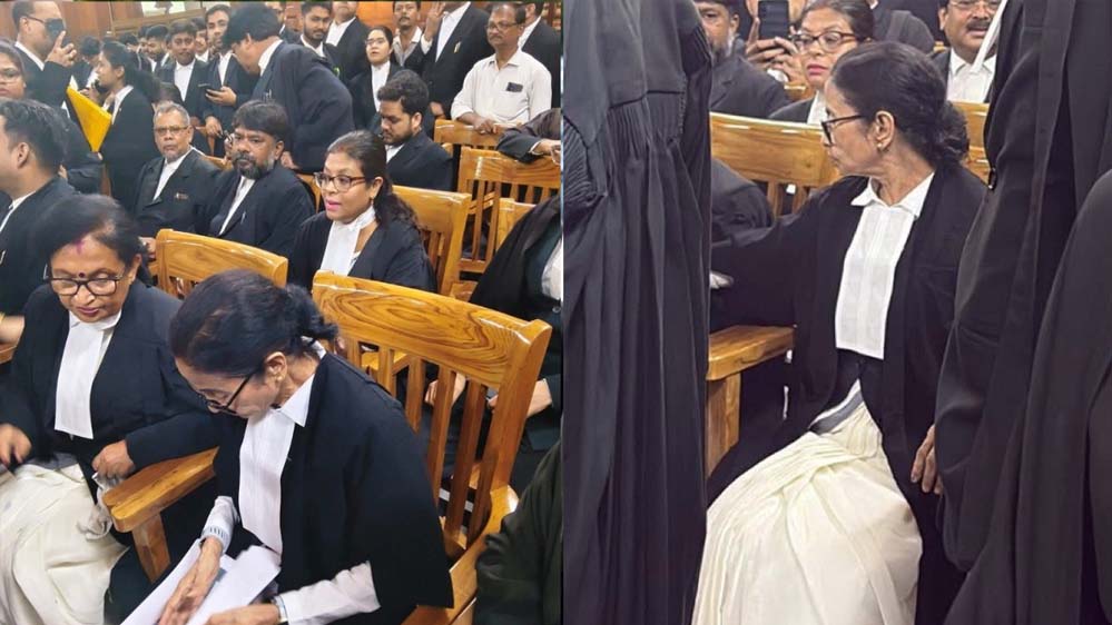 HC में वकील बनीं ममता पर सियासत गरमाई, शुभेंदु अधिकारी ने दिया तीखा बयान