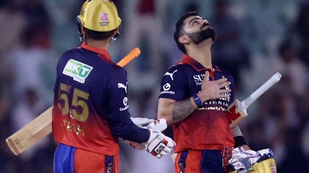 कोहली के बल्ले ने मचाया कहर, KKR ढेर… RCB पहुंची पॉइंट्स टेबल के शिखर पर